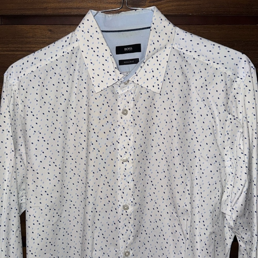 Boss Regular Fit Button Down